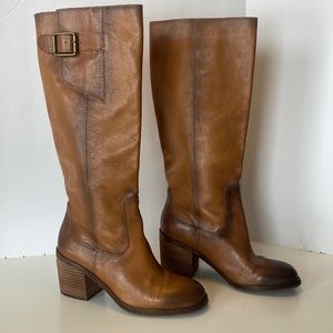 Lucky Brand Juneau tall Leather Boots